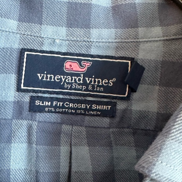 Vineyard Vines Slim Fit Crosby Shirt - Picture 2 of 3